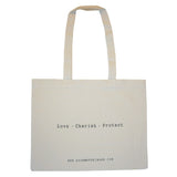 gourmet skin bar cotton shopper bag