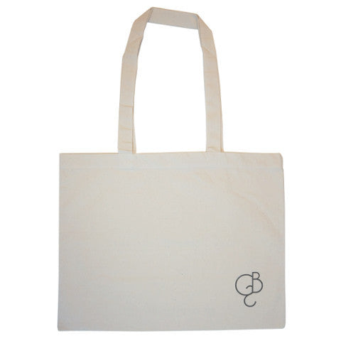 gourmet skin bar cotton shopper bag