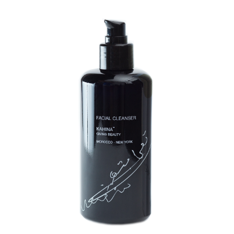 kahina facial cleanser