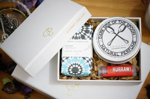 gourmet skin bar gift box