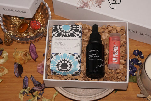 gourmet skin bar gift box