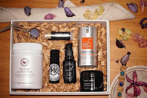 gourmet skin bar gift box