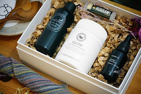 gourmet skin bar gift box