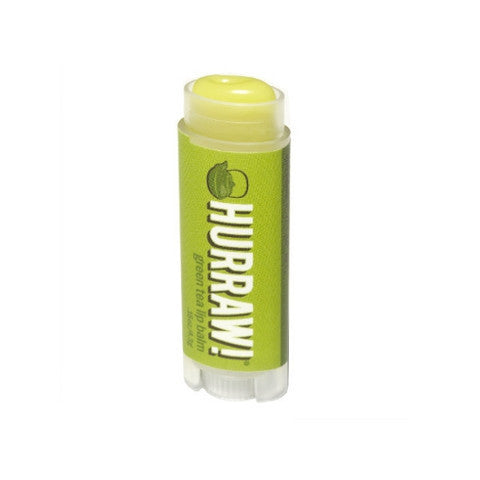 hurraw Green Tea Lip Balm